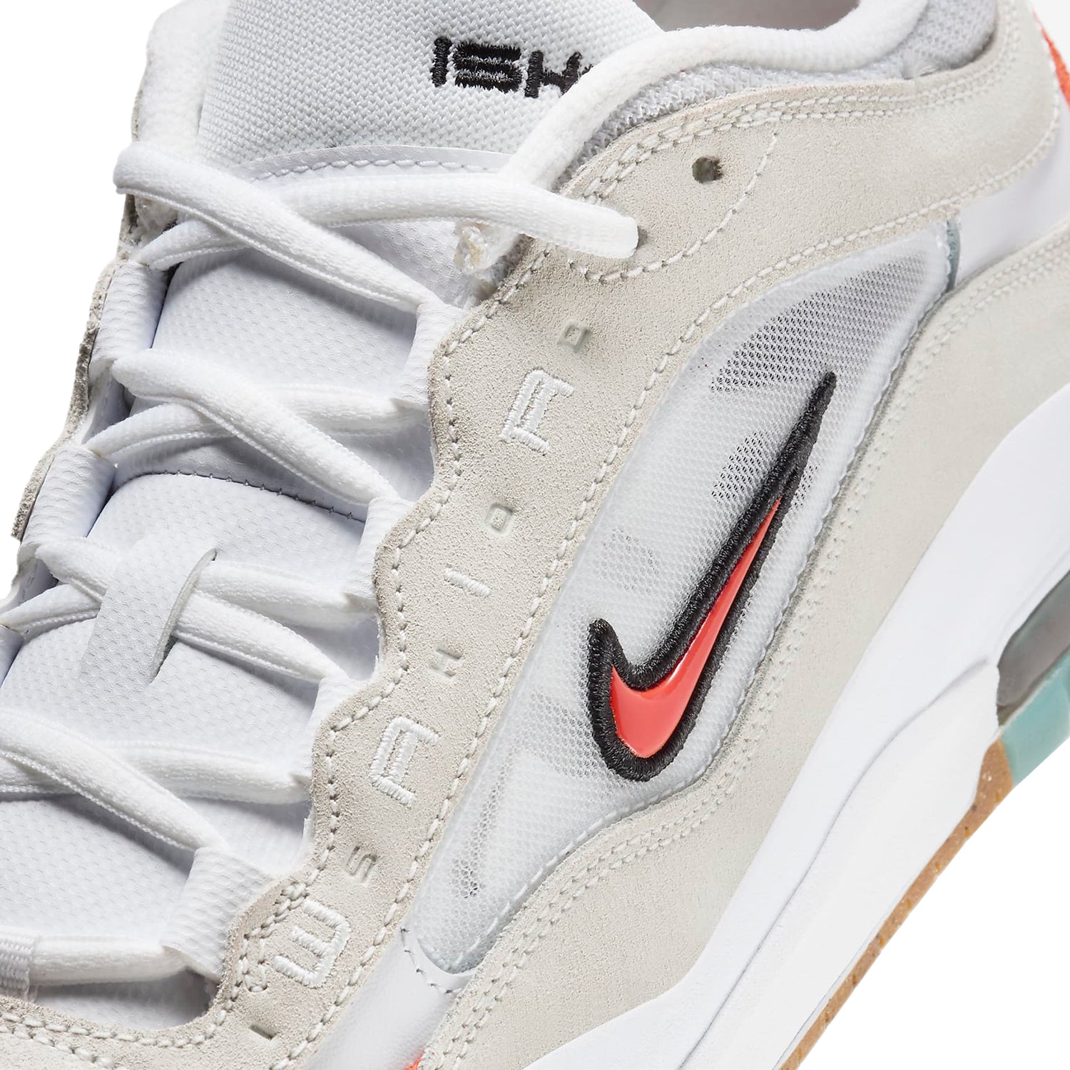 NIKE SB(ナイキ スケートボーディング) | NIKE SB ISHOD 2 / WHITE/ORANGE | スノーボード・スケートボードのTACTICS JAPAN