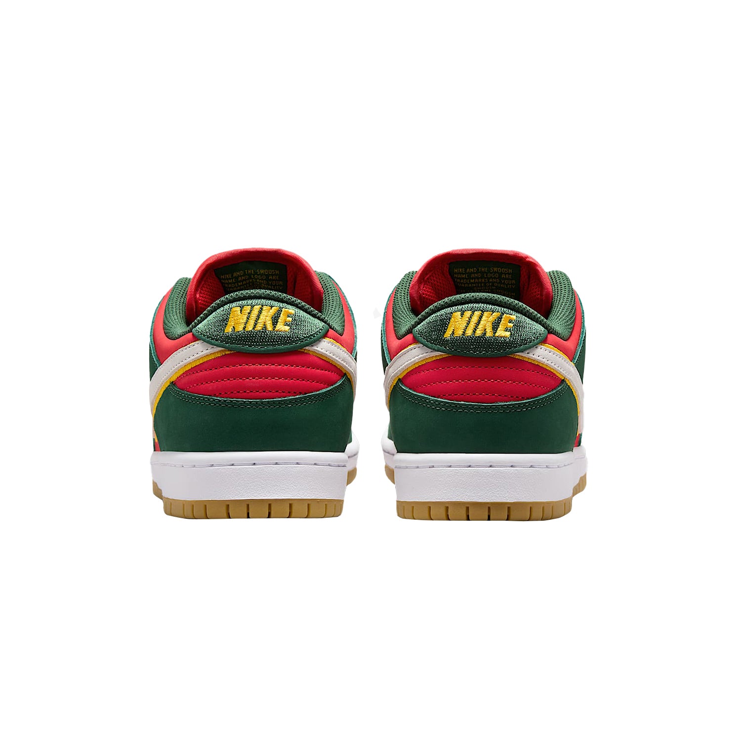 NIKE SB(ナイキ スケートボーディング)| NIKE SB DUNK LOW PRO PRM / FIR/WHITE-UNIVERSITY GOLD | スノーボード・スケートボードのTACTICS JAPAN