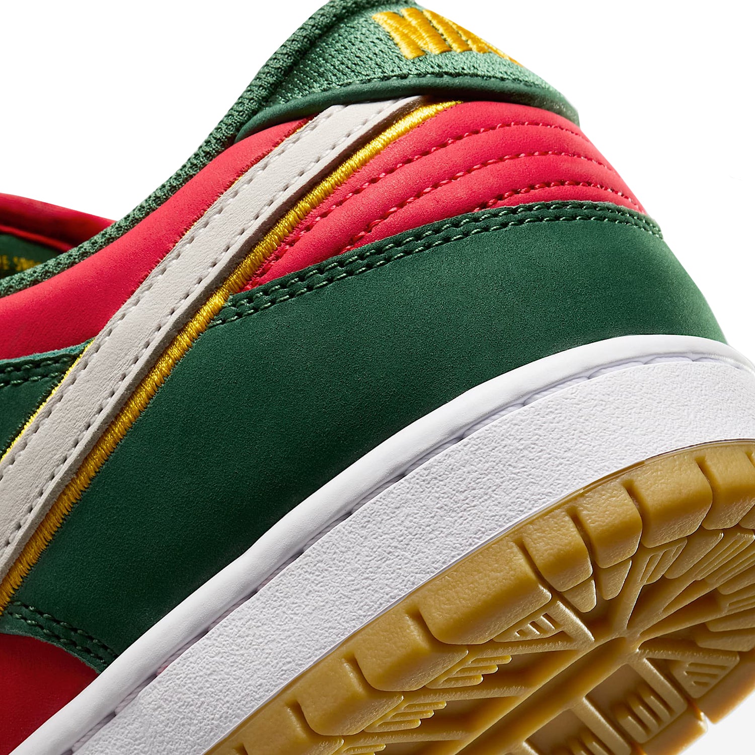NIKE SB(ナイキ スケートボーディング)| NIKE SB DUNK LOW PRO PRM / FIR/WHITE-UNIVERSITY GOLD | スノーボード・スケートボードのTACTICS JAPAN