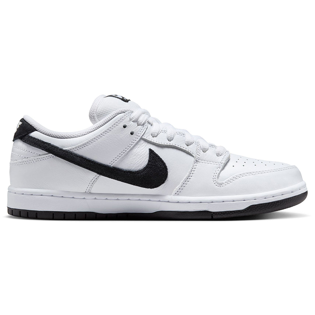 NIKE SB DUNK LOW PRO / WHITE/BLACK/WHITE