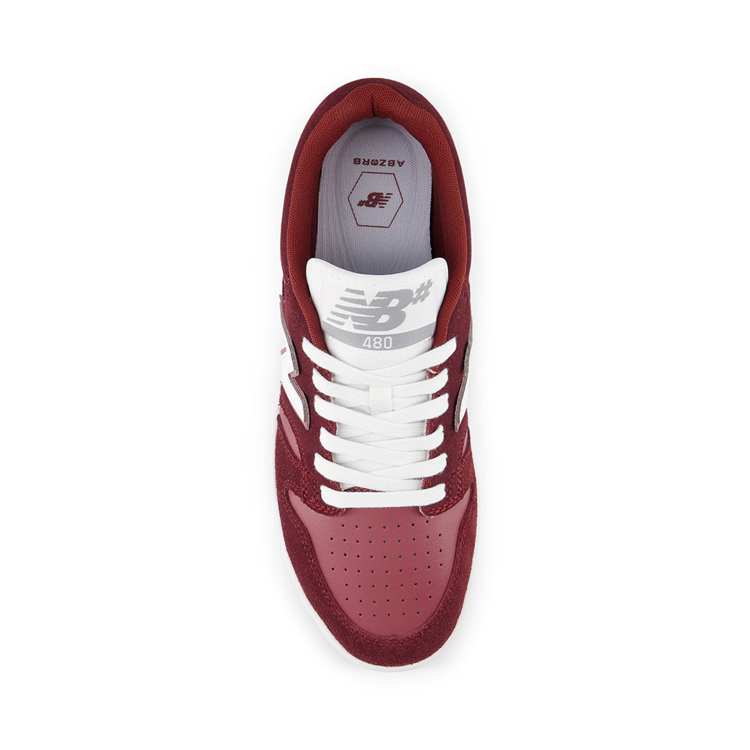 NEW BALANCE NUMERIC(ニューバランス ヌメリック)| NM480BEE / MONARCH BURGUNDY WITH NB BURGUNDY | スノーボード・スケートボードのTACTICS JAPAN