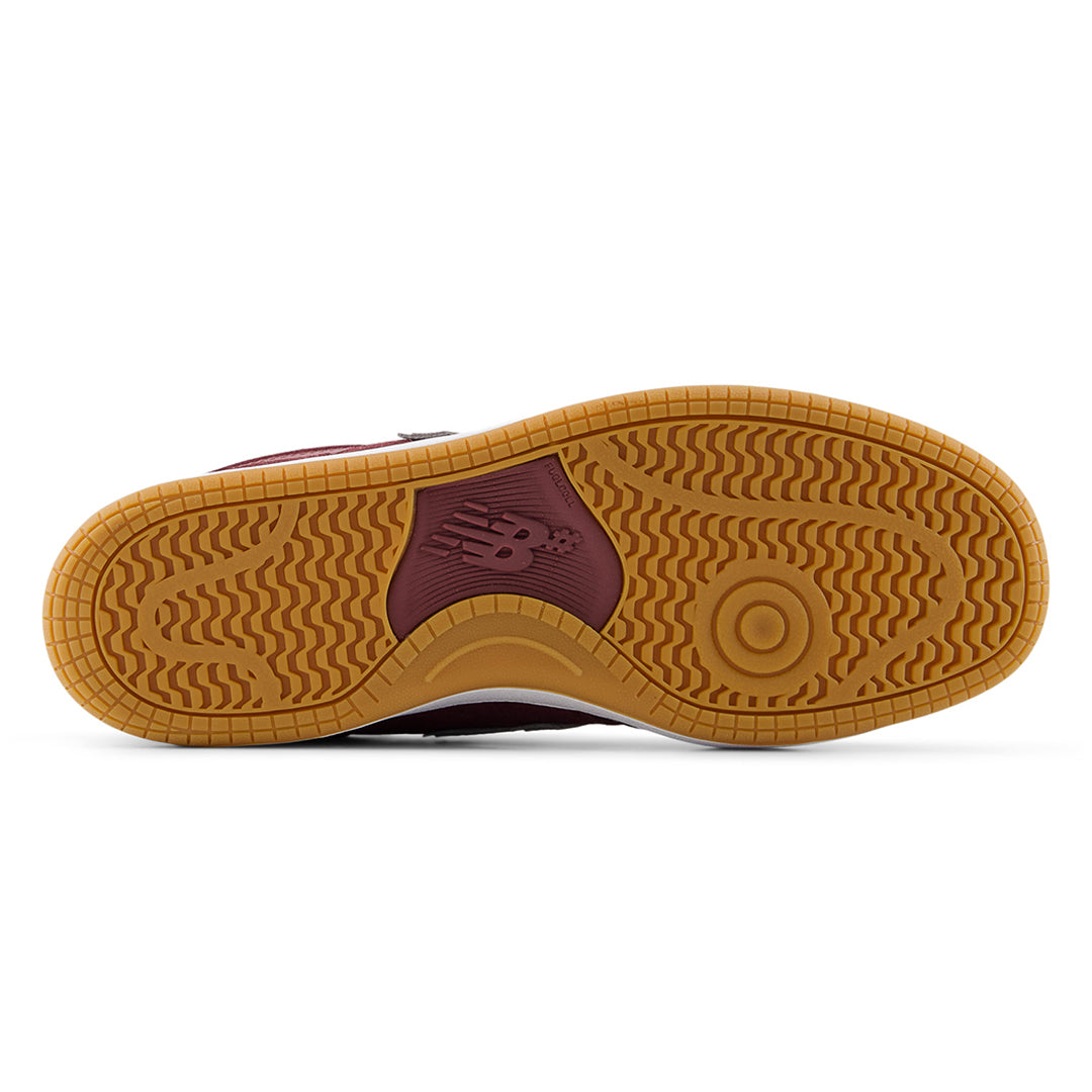 NEW BALANCE NUMERIC(ニューバランス ヌメリック)| NM480BEE / MONARCH BURGUNDY WITH NB BURGUNDY | スノーボード・スケートボードのTACTICS JAPAN