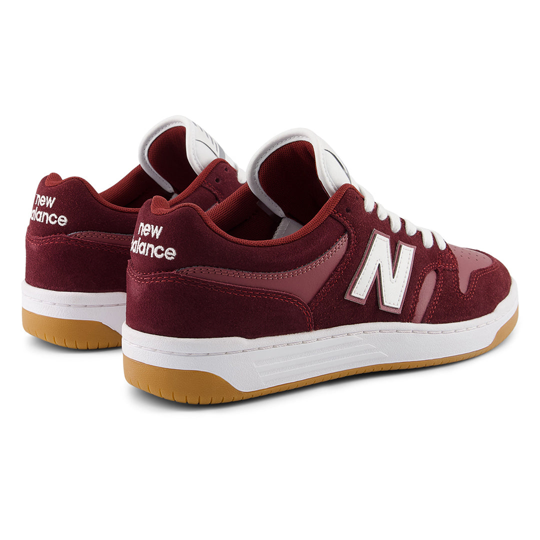 NEW BALANCE NUMERIC(ニューバランス ヌメリック)| NM480BEE / MONARCH BURGUNDY WITH NB BURGUNDY | スノーボード・スケートボードのTACTICS JAPAN