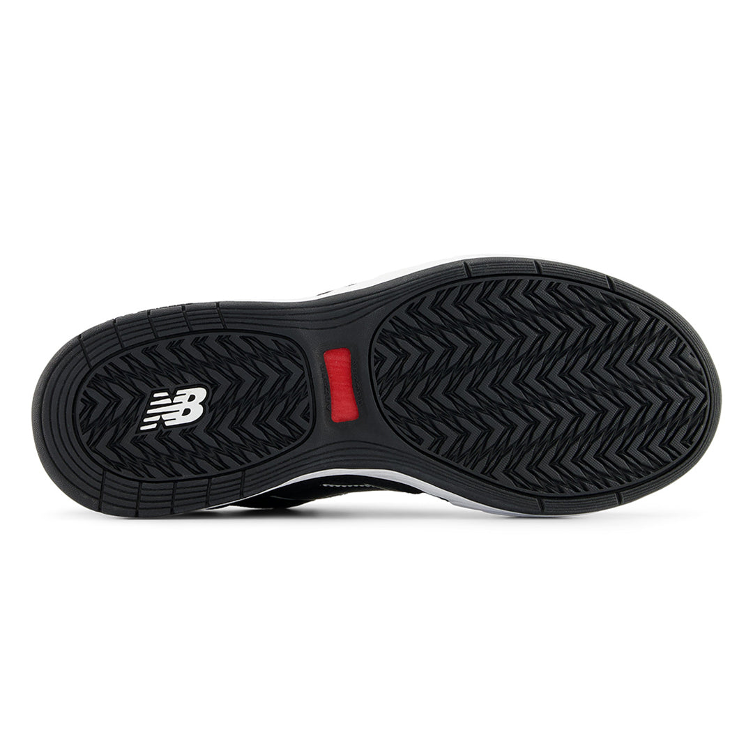 NEW BALANCE NUMERIC(ニューバランス ヌメリック)| NM808LBW TIAGO LEMOS LITE / BLACK WITH WHITE | スノーボード・スケートボードのTACTICS JAPAN