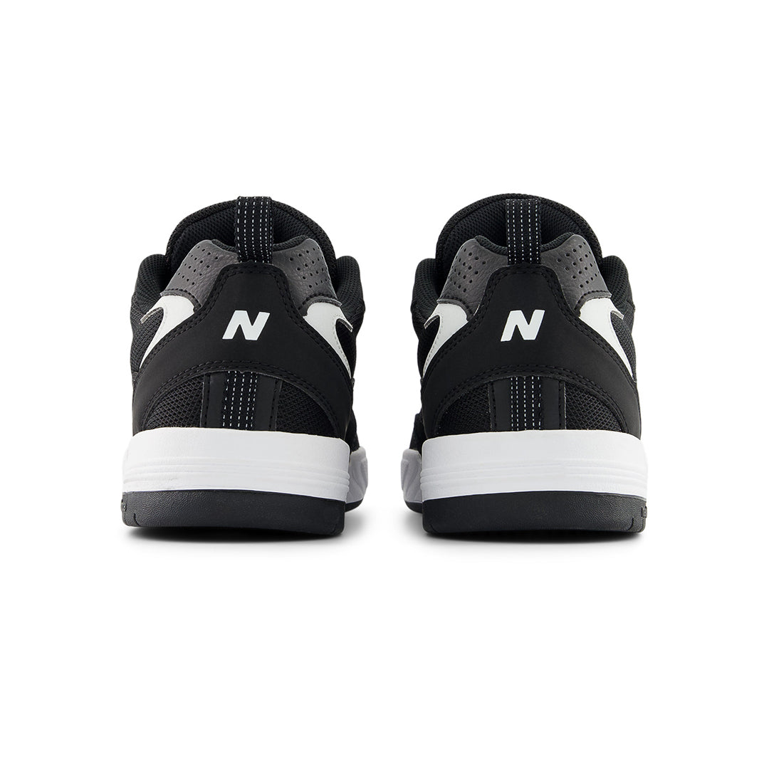 NEW BALANCE NUMERIC(ニューバランス ヌメリック)| NM808LBW TIAGO LEMOS LITE / BLACK WITH WHITE | スノーボード・スケートボードのTACTICS JAPAN