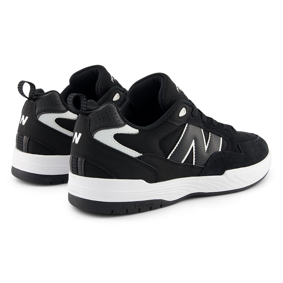 NEW BALANCE NUMERIC(ニューバランス ヌメリック)| NM808LBW TIAGO LEMOS LITE / BLACK WITH WHITE | スノーボード・スケートボードのTACTICS JAPAN