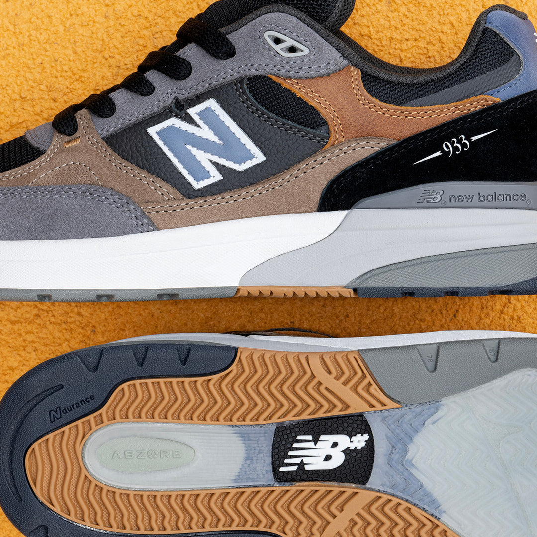 NEW BALANCE NUMERIC(ニューバランス ヌメリック)| NM933MLT ANDREW REYNOLDS | スノーボード・スケートボードのTACTICS JAPAN