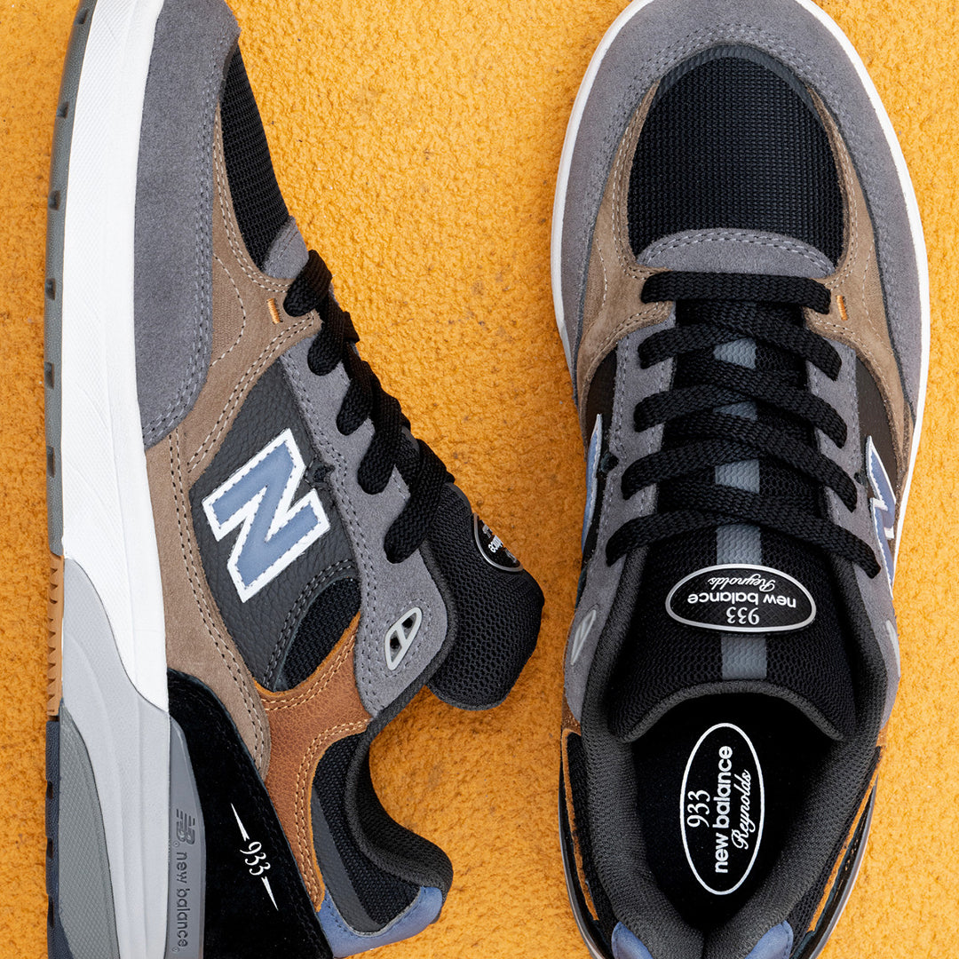 NEW BALANCE NUMERIC(ニューバランス ヌメリック)| NM933MLT ANDREW REYNOLDS | スノーボード・スケートボードのTACTICS JAPAN