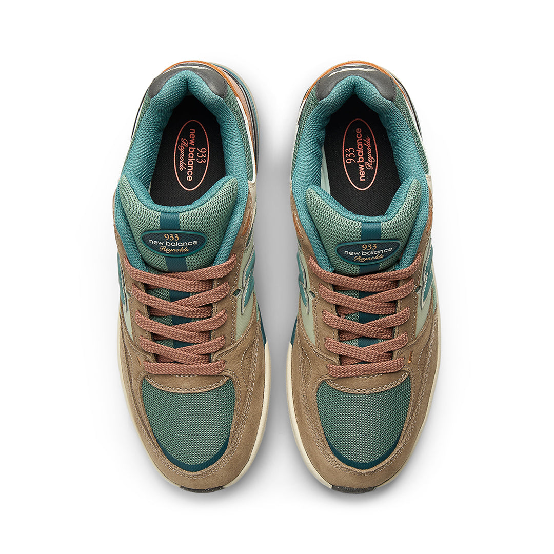 NEW BALANCE NUMERIC(ニューバランス ヌメリック)| NM933ORI ANDREW REYNOLDS | スノーボード・スケートボードのTACTICS JAPAN