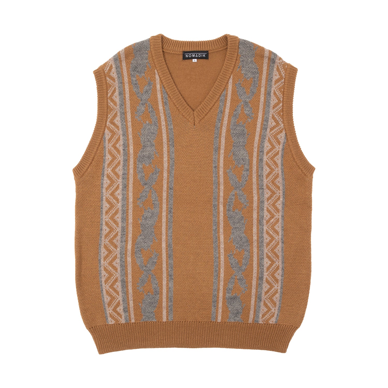JACQUARD VEST
