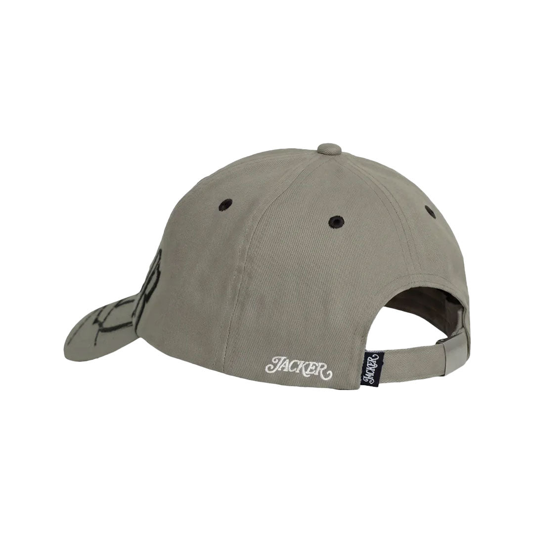 JACKER(ジャッカー)| N°1890 CAP / GREY | スノーボード・スケートボードのTACTICS JAPAN