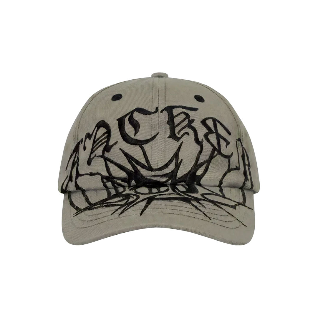 JACKER(ジャッカー)| N°1890 CAP / GREY | スノーボード・スケートボードのTACTICS JAPAN