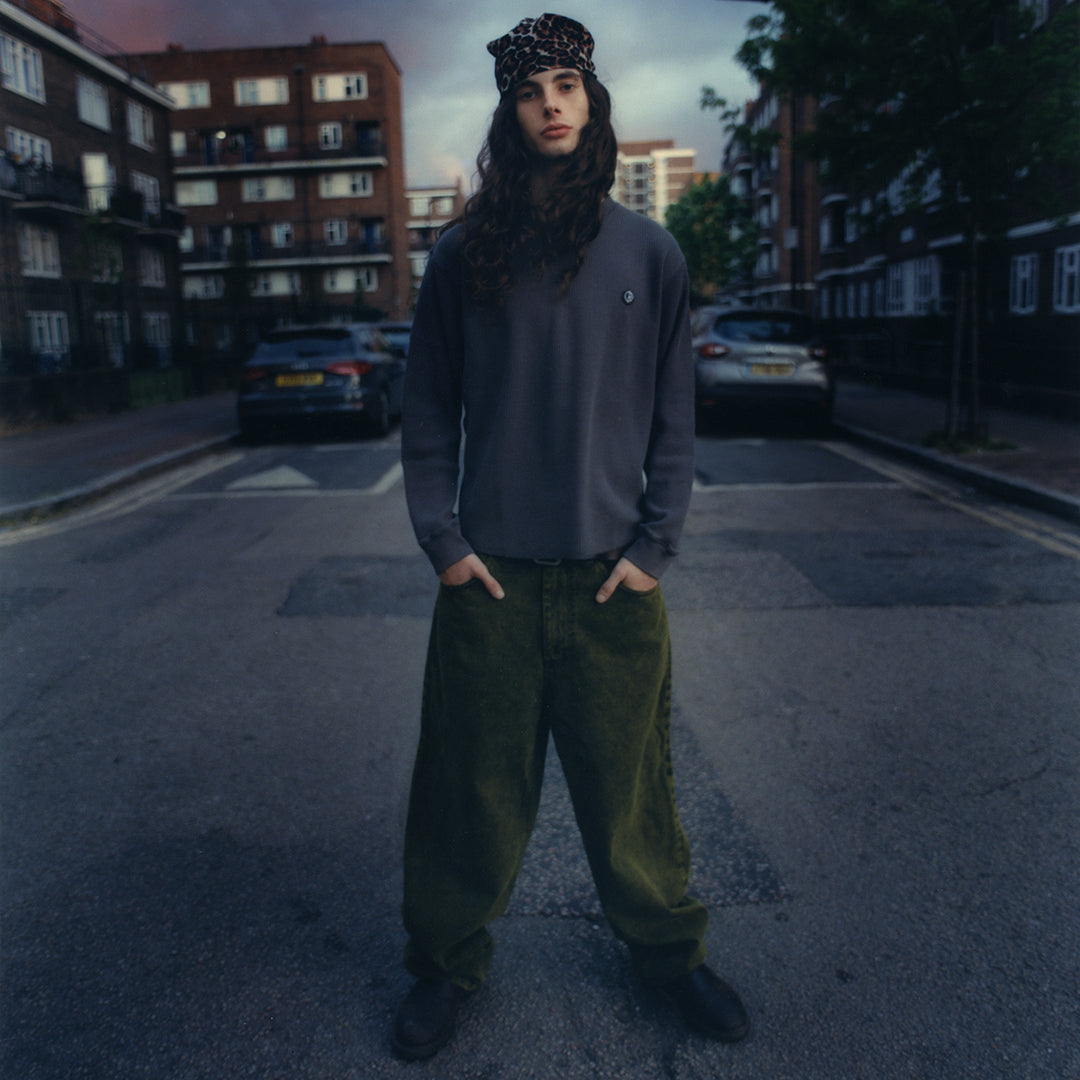 POLAR SKATE CO.(ポーラー スケート カンパニー)| BIG BOY PANTS / GREEN BLACK | スノーボード・スケートボードのTACTICS JAPAN