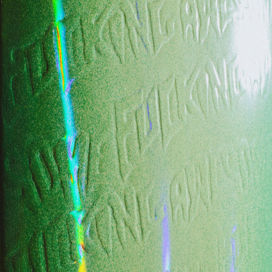 FUCKING AWESOME(ファッキン オーサム)| NEON GREEN STAMP EMBOSSED - 8.0 | スノーボード・スケートボードのTACTICS JAPAN