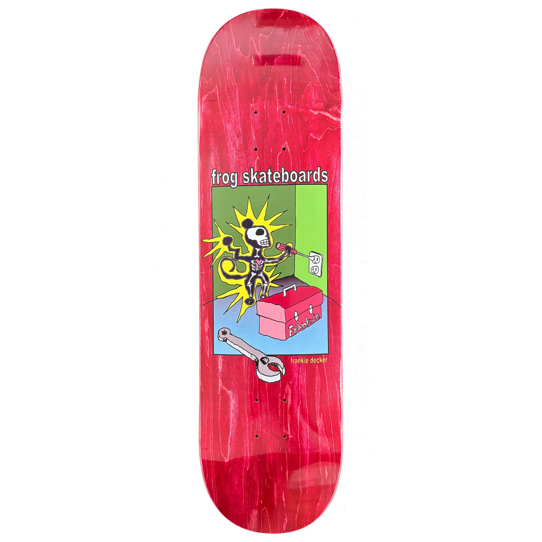 FROG SKATEBOARDS(フロッグ スケートボード)| NEW CAREER FRANKIE DECKER - 8.25 | スノーボード・スケートボードのTACTICS JAPAN