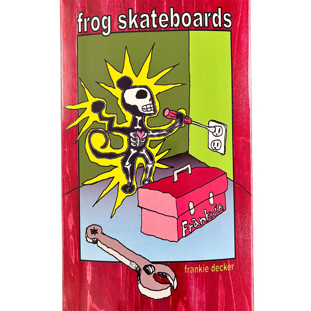 FROG SKATEBOARDS(フロッグ スケートボード)| NEW CAREER FRANKIE DECKER - 8.25 | スノーボード・スケートボードのTACTICS JAPAN