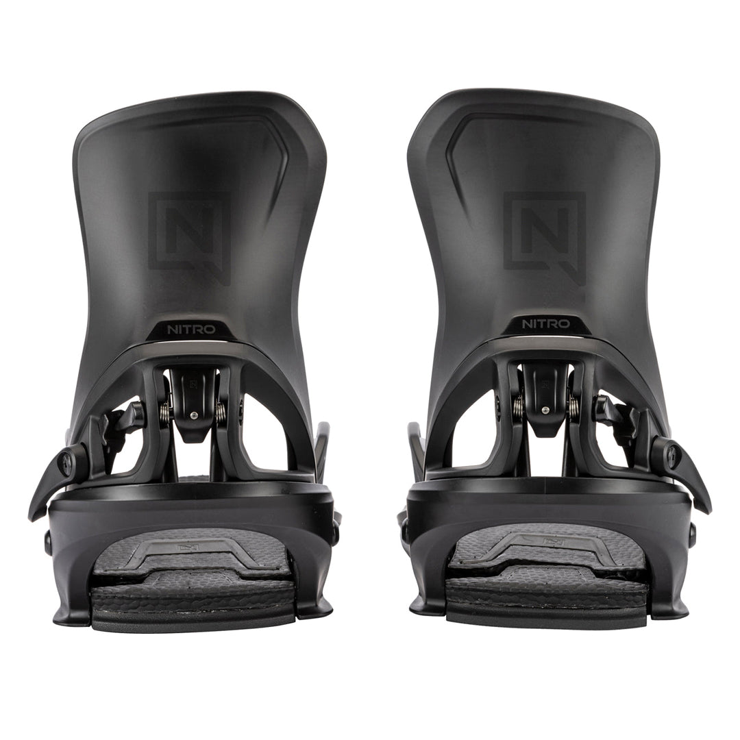 NITRO(ナイトロ)| NITRO STEP ON SNOWBOARD BINDINGS 2026 / ULTRA BLACK | スノーボード・スケートボードのTACTICS JAPAN