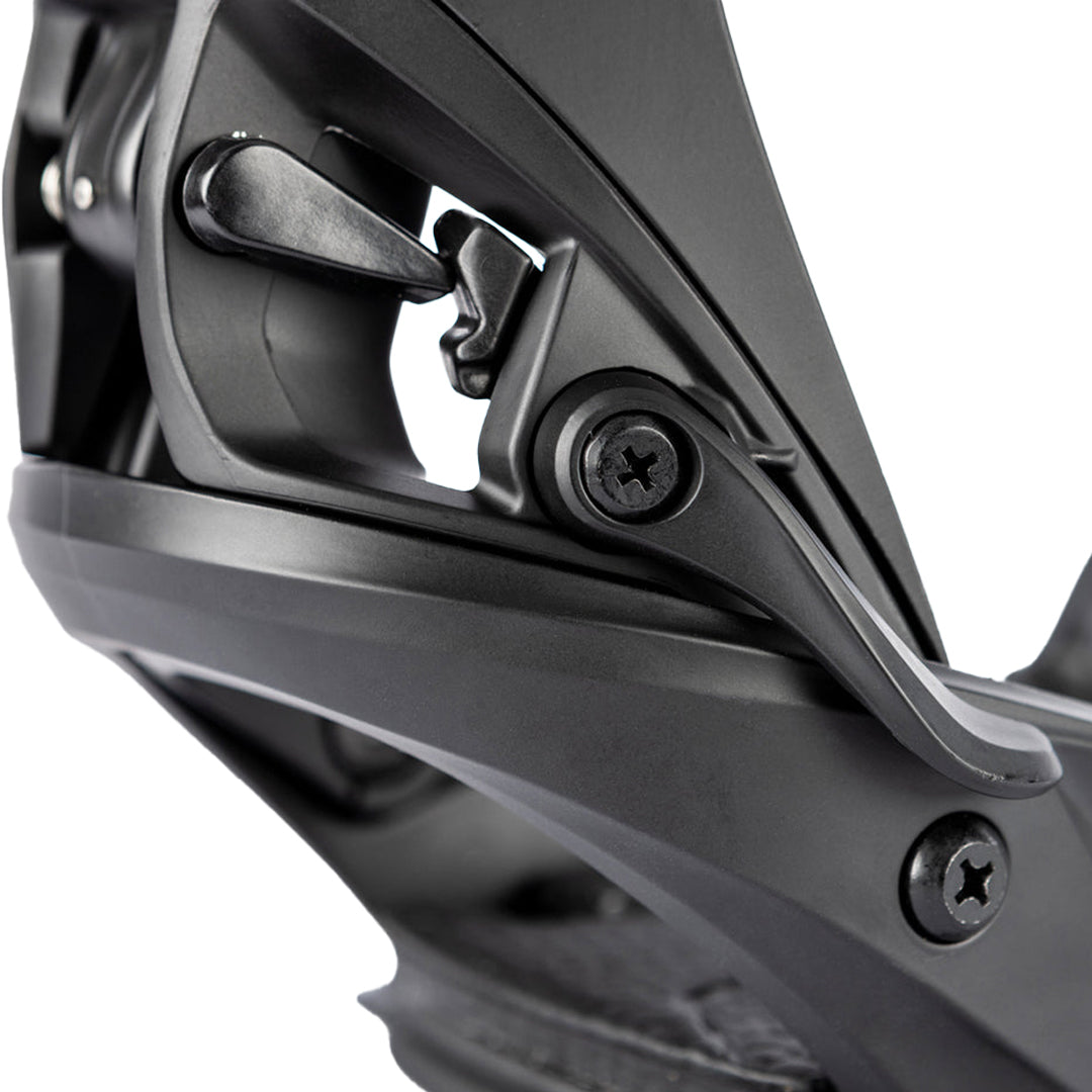 NITRO(ナイトロ)| NITRO STEP ON SNOWBOARD BINDINGS 2026 / ULTRA BLACK | スノーボード・スケートボードのTACTICS JAPAN