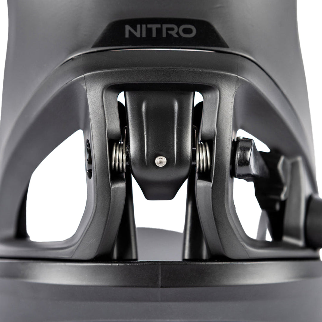 NITRO(ナイトロ)| NITRO STEP ON SNOWBOARD BINDINGS 2026 / ULTRA BLACK | スノーボード・スケートボードのTACTICS JAPAN