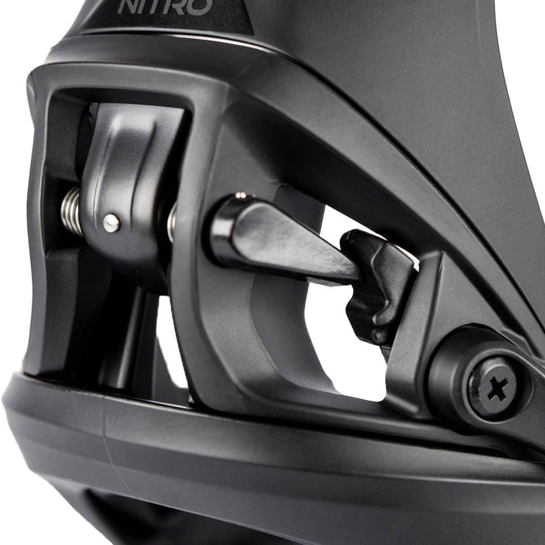 NITRO(ナイトロ)| NITRO STEP ON SNOWBOARD BINDINGS 2026 / ULTRA BLACK | スノーボード・スケートボードのTACTICS JAPAN
