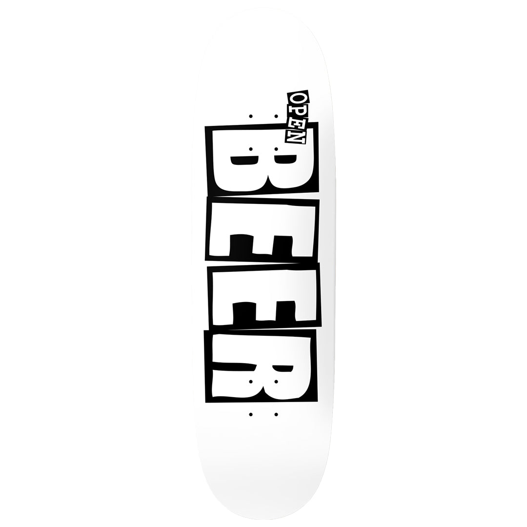 BAKER SKATEBOARDS(ベイカー スケートボード)| NUGE OPEN BEER LOGO DECK - 9.25 | スノーボード・スケートボードのTACTICS JAPAN