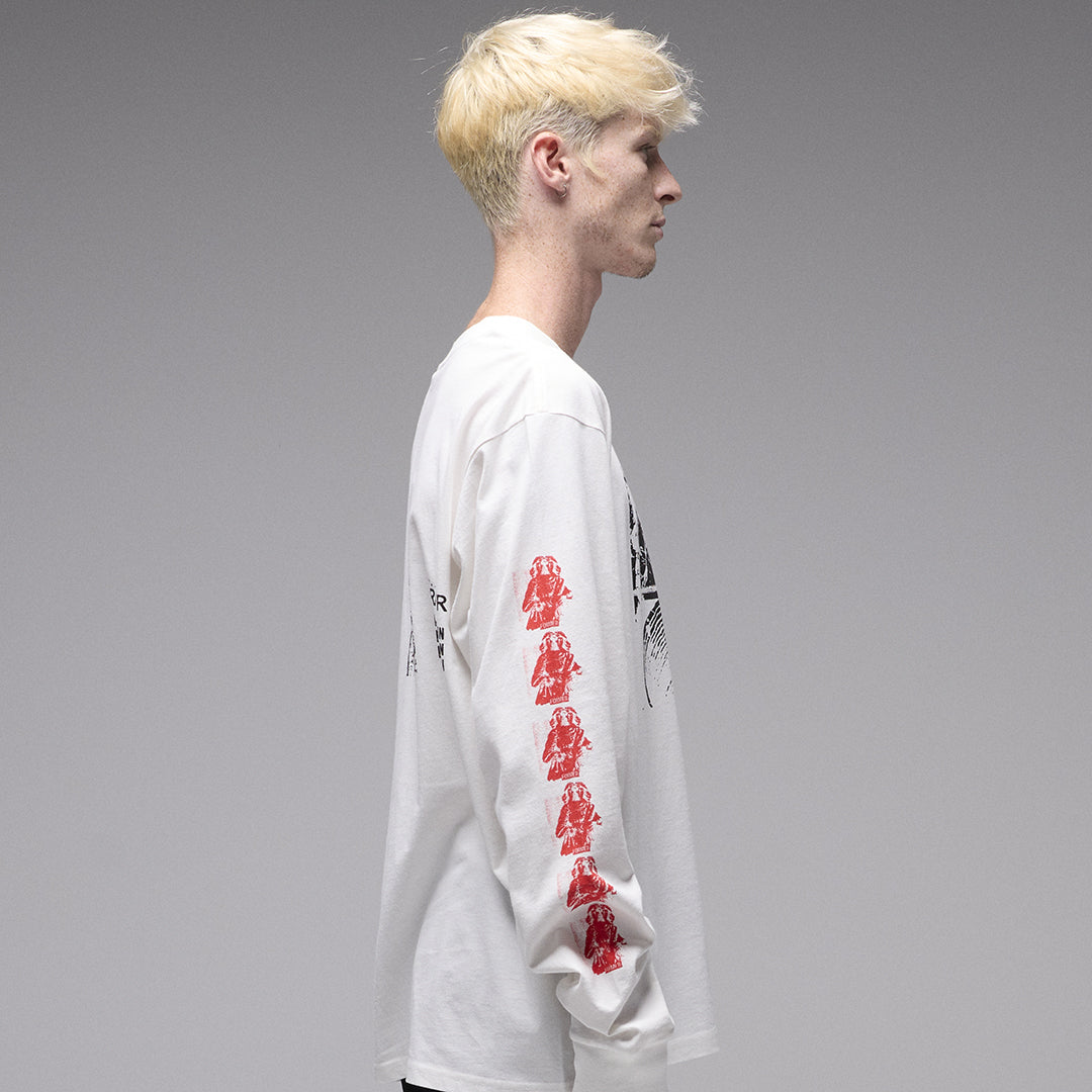 ODE LS T-SHIRT / OYSTER