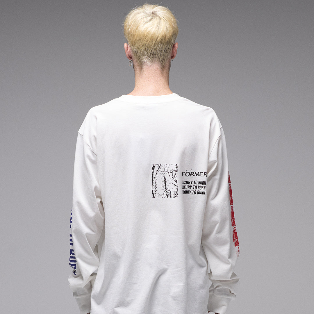ODE LS T-SHIRT / OYSTER