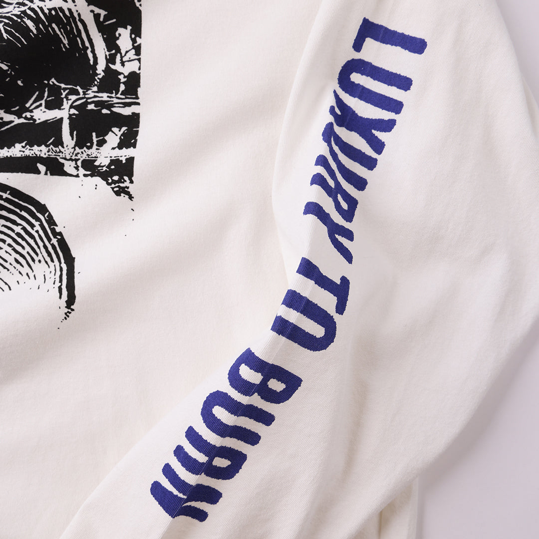 ODE LS T-SHIRT / OYSTER