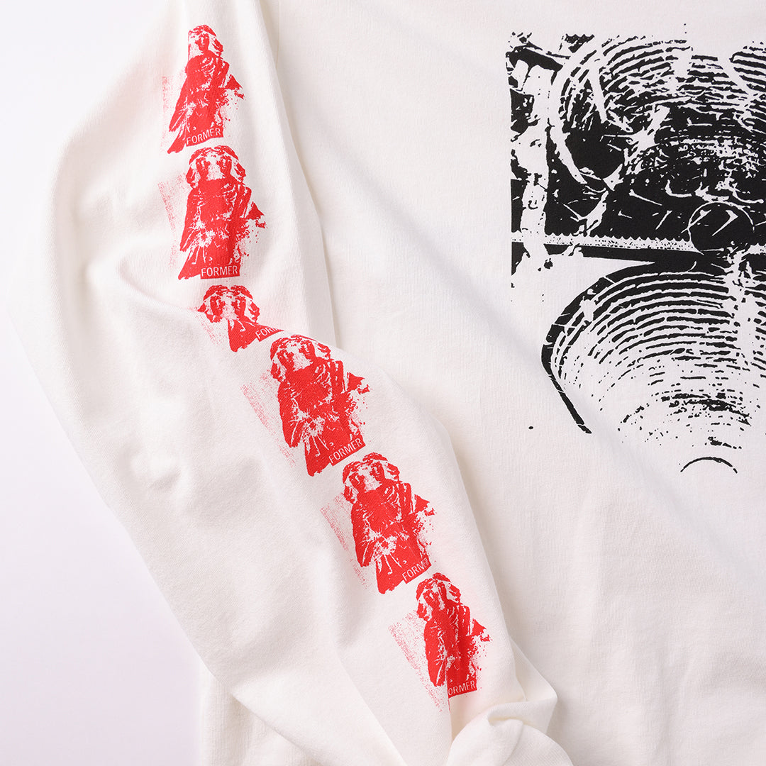 ODE LS T-SHIRT / OYSTER