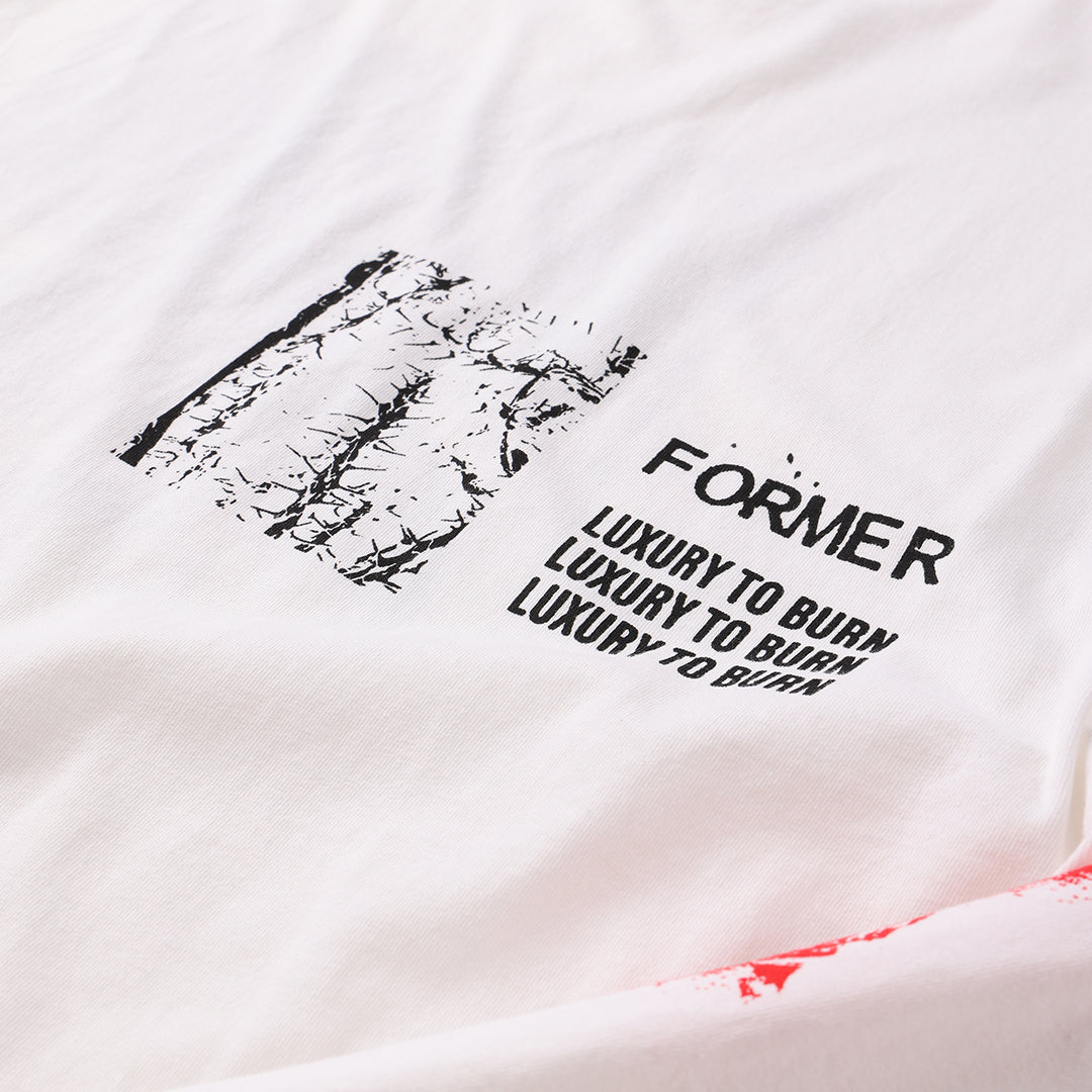 ODE LS T-SHIRT / OYSTER