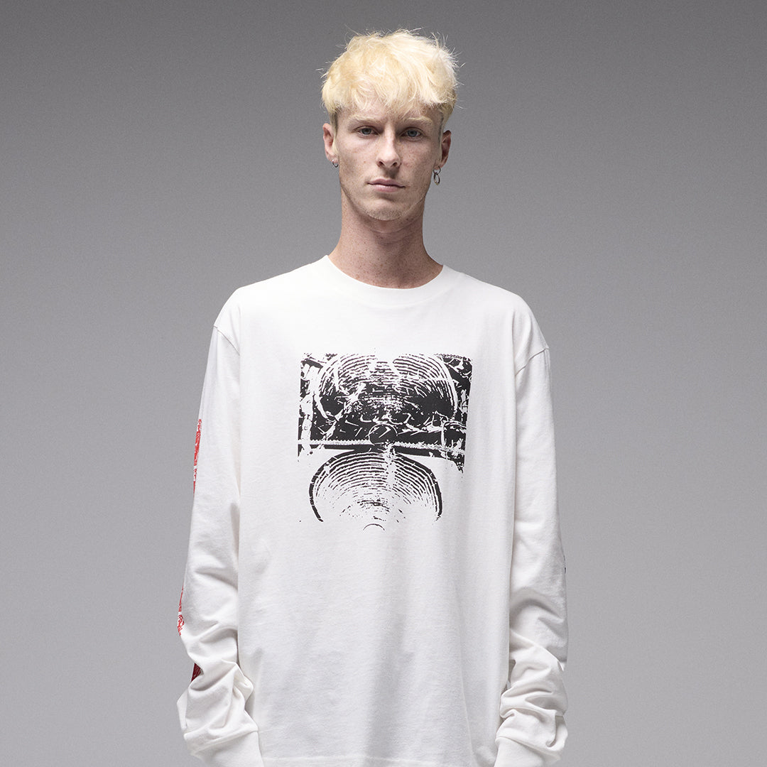 ODE LS T-SHIRT / OYSTER