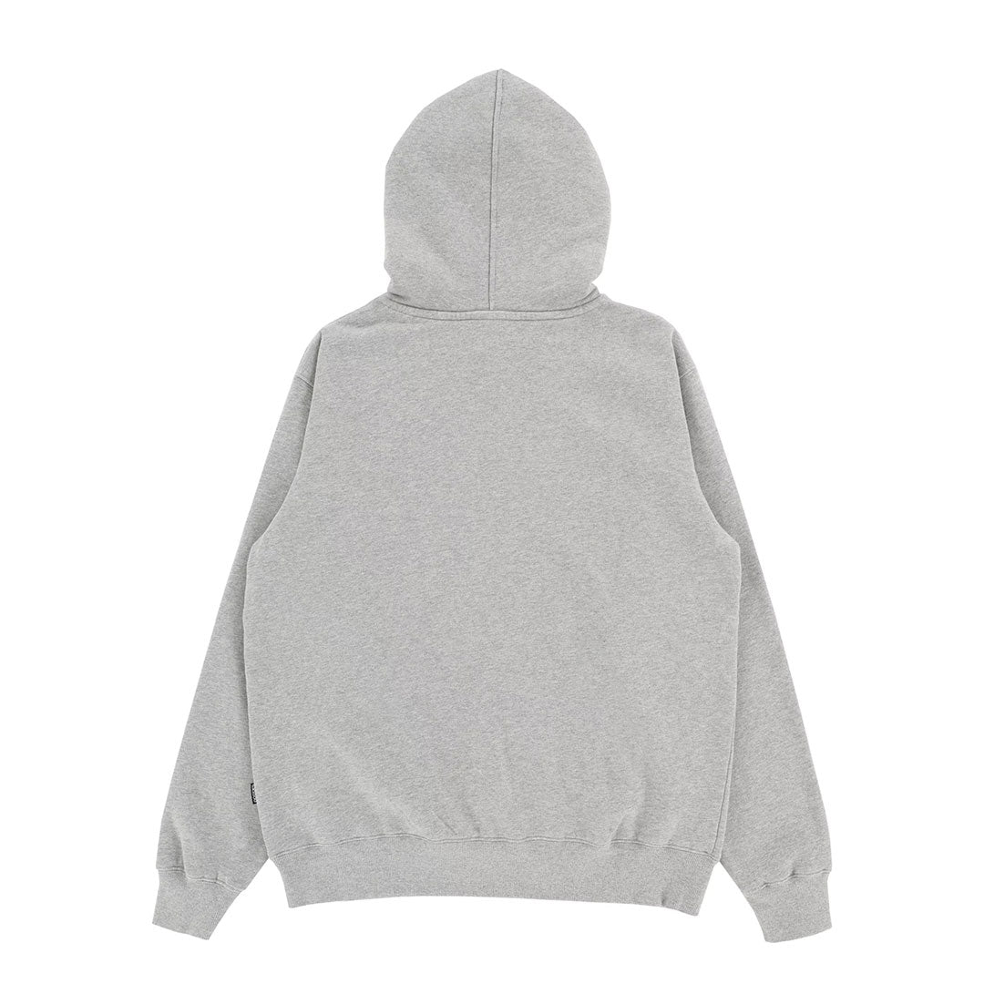 OG LOGO HOODIE / HEATHER GREY