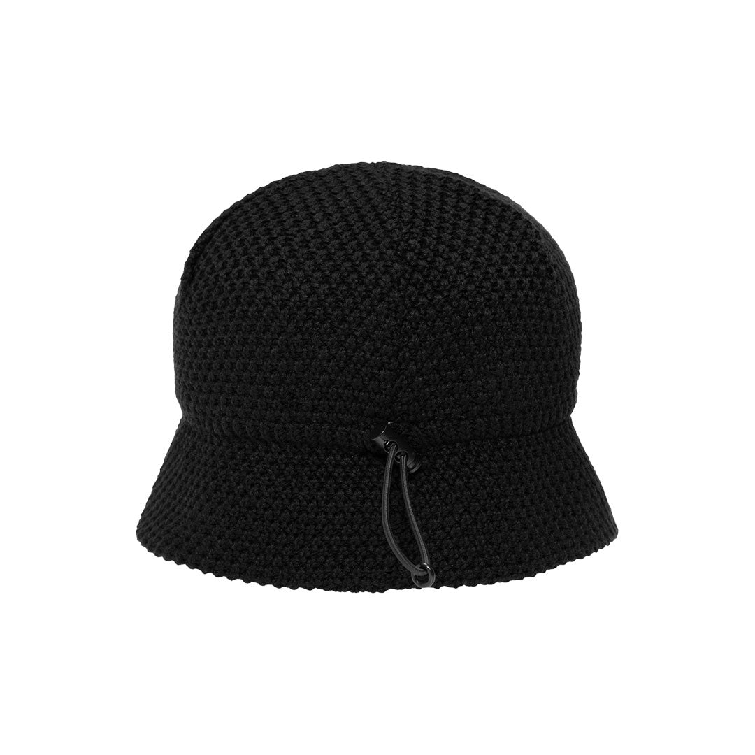 HUF(ハフ)| OLYMPIA KNIT BUCKET HAT / BLACK | スノーボード・スケートボードのTACTICS JAPAN