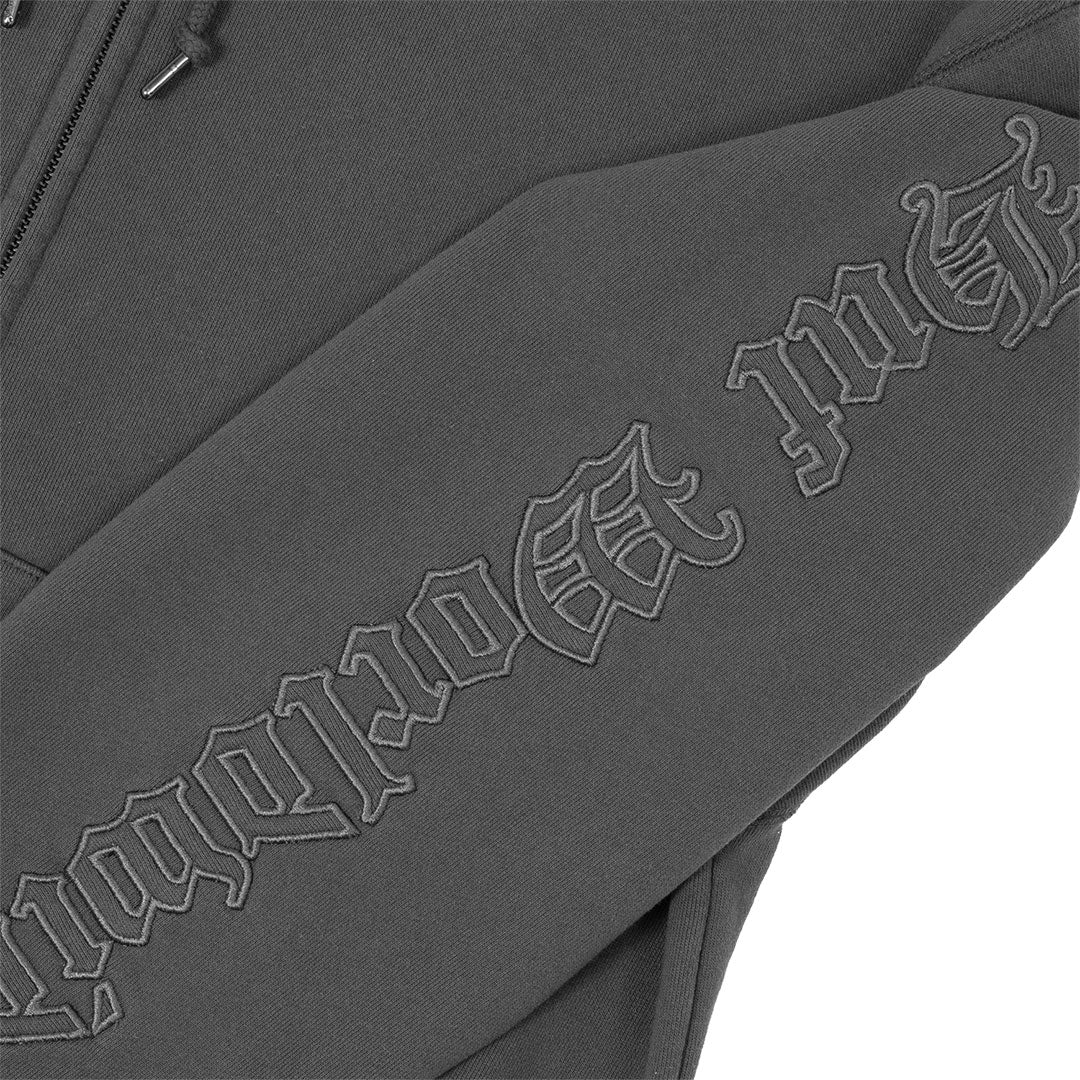 HUF(ハフ)| OLYMPIA FULL ZIP HOODIE / BLACK | スノーボード・スケートボードのTACTICS JAPAN