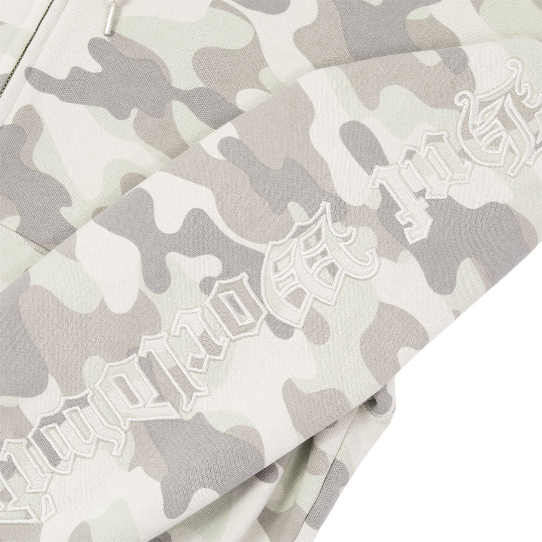 OLYMPIA FULL ZIP HOODIE / CAMO