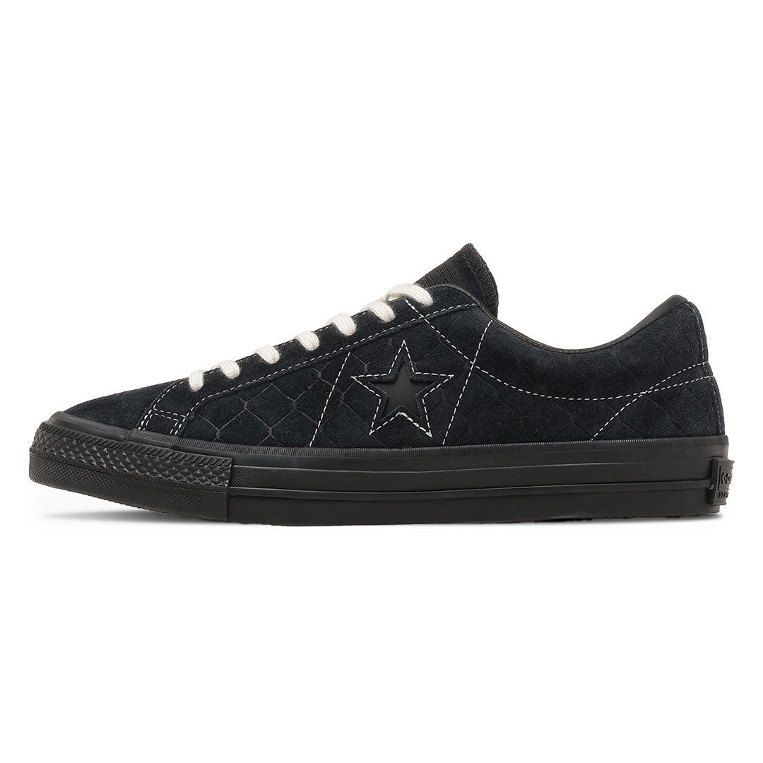 CONVERSE SKATEBOARDING(コンバース スケートボーディング)| ONE STAR SK / HEEL COLLECTIVE / BLACK MONOCHROME | スノーボード・スケートボードのTACTICS JAPAN