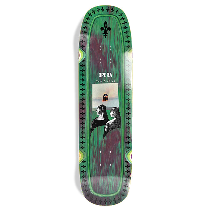 Sam Beckett Saints EX7 Deck - 8.75