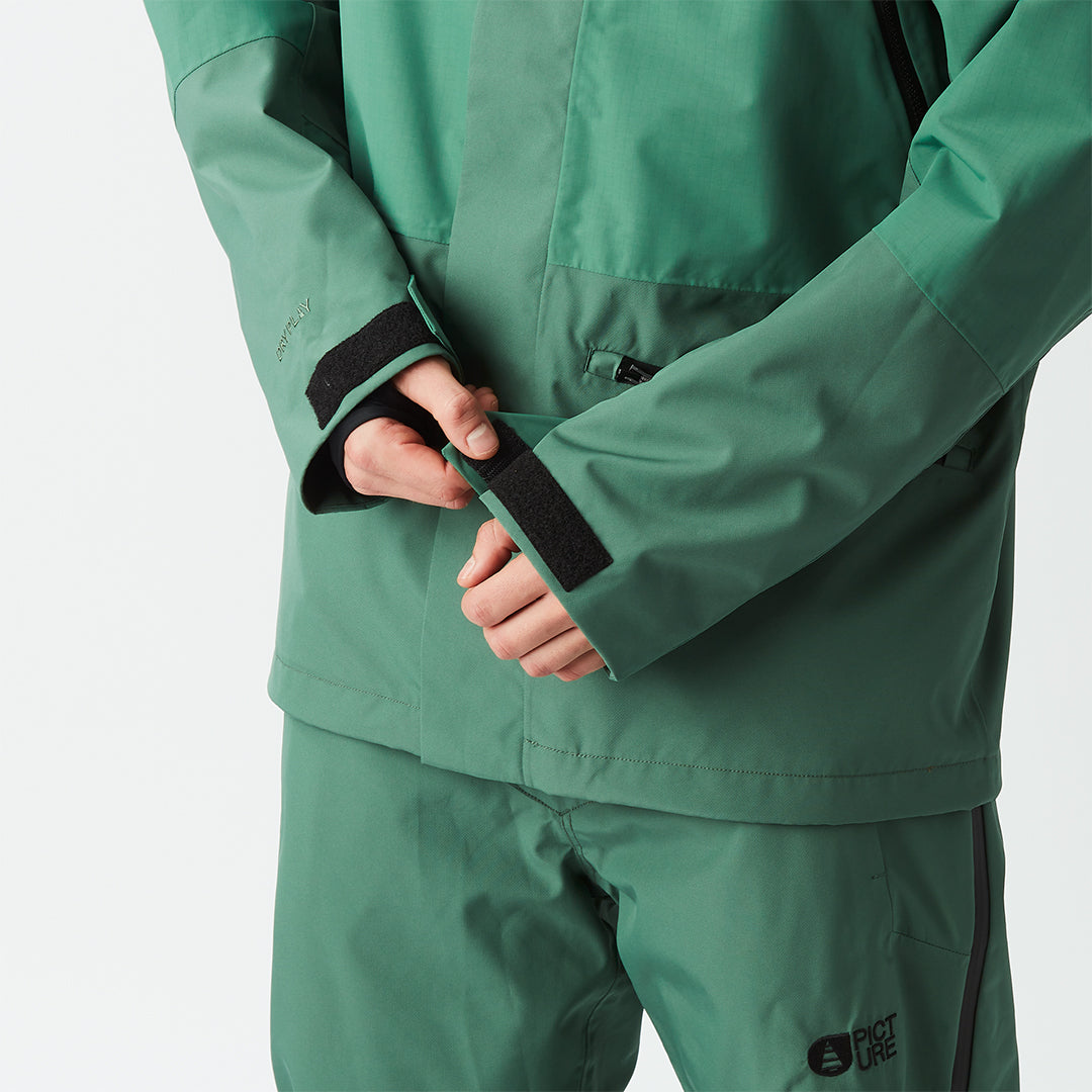 PICTURE(ピクチャー)| OROSI MENS JACKET 2026 / SMOKE PINE | スノーボード・スケートボードのTACTICS JAPAN