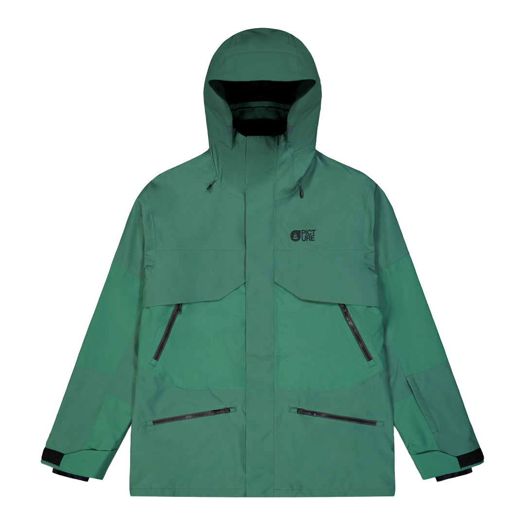 PICTURE(ピクチャー)| OROSI MENS JACKET 2026 / SMOKE PINE | スノーボード・スケートボードのTACTICS JAPAN