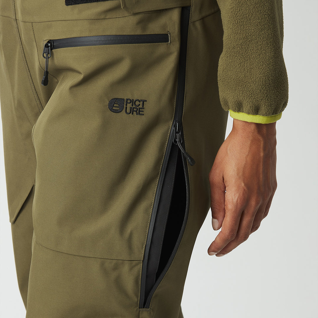 PICTURE(ピクチャー)| OROSI WOMENS BIB PANTS / TABACCO | スノーボード・スケートボードのTACTICS JAPAN