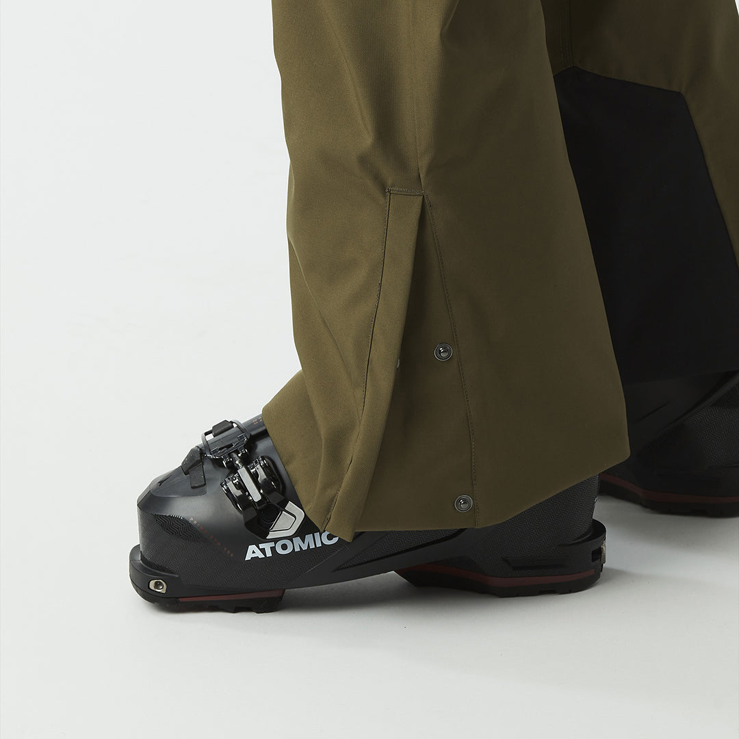 PICTURE(ピクチャー)| OROSI WOMENS BIB PANTS / TABACCO | スノーボード・スケートボードのTACTICS JAPAN