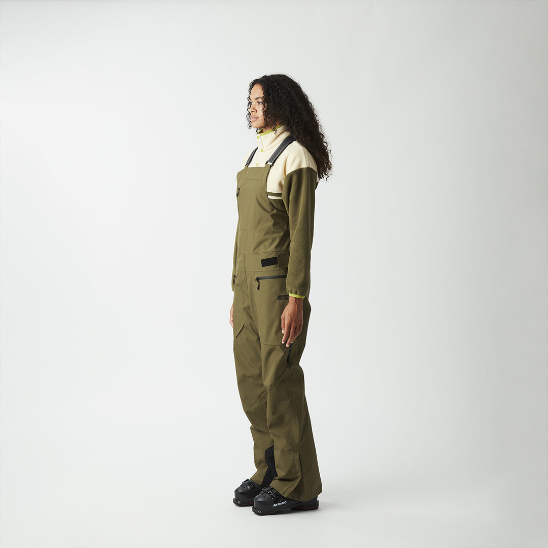 PICTURE(ピクチャー)| OROSI WOMENS BIB PANTS / TABACCO | スノーボード・スケートボードのTACTICS JAPAN