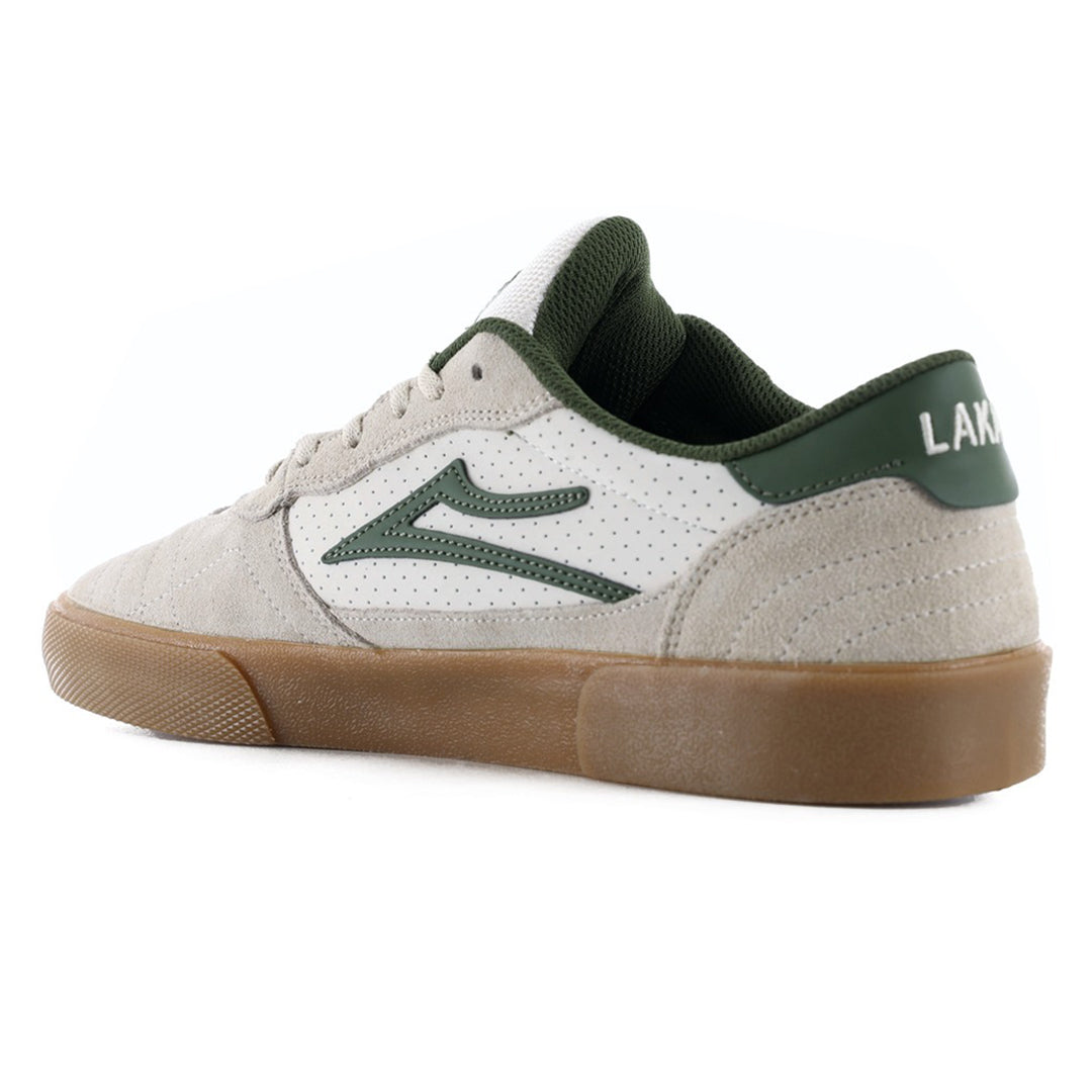 LAKAI(ラカイ)| CAMBRIDGE EVERGREEN CREAM SUEDE | スノーボード・スケートボードのTACTICS JAPAN