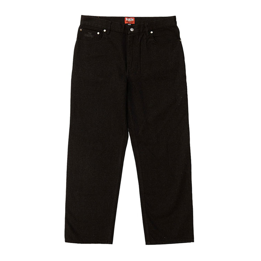 BAKER SKATEBOARDS(ベイカー スケートボード)| WARNER BLK PANTS / BLACK | スノーボード・スケートボードのTACTICS JAPAN