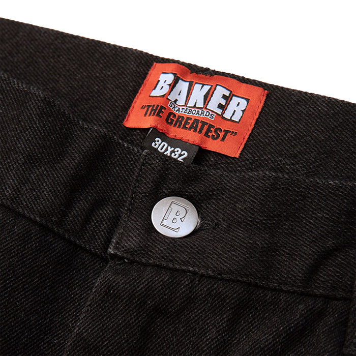 BAKER SKATEBOARDS(ベイカー スケートボード)| WARNER BLK PANTS / BLACK | スノーボード・スケートボードのTACTICS JAPAN