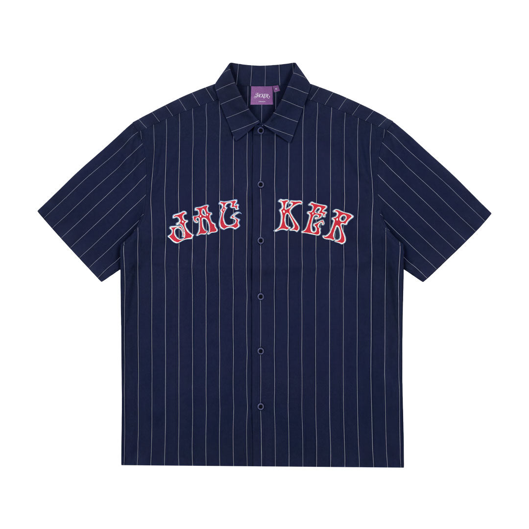 PALS FONT SHIRT / NAVY