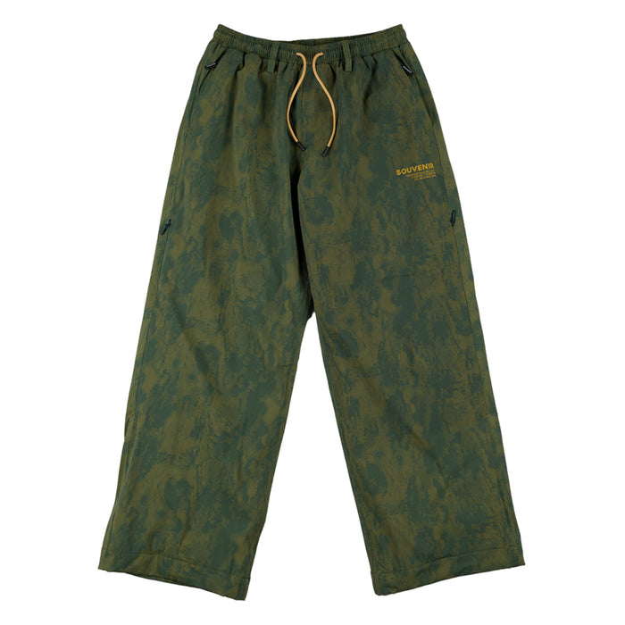 PARACHUTE PANT / ARMY BLOTCH PRINT