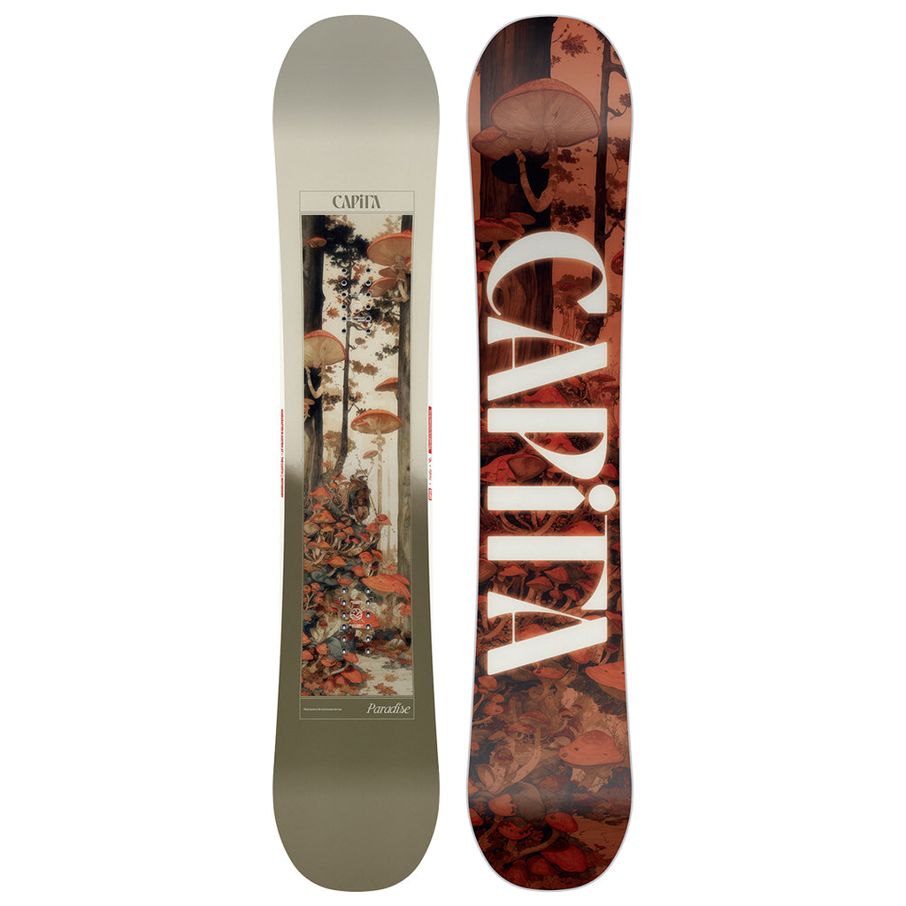 CAPiTA SNOWBOARDS（キャピタ スノーボード）| PARADISE 2026 