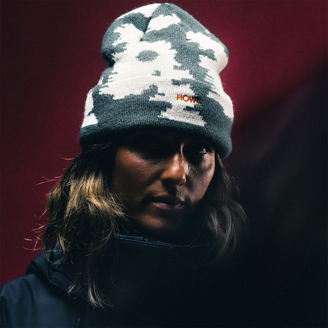 HOWL SUPPLY(ハウル サプライ)| PARAGON BEANIE / SAGE | スノーボード・スケートボードのTACTICS JAPAN