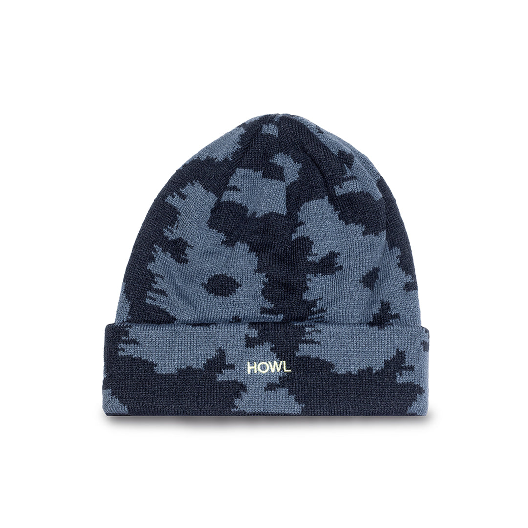 HOWL SUPPLY(ハウル サプライ)| PARAGON BEANIE / BLACK | スノーボード・スケートボードのTACTICS JAPAN
